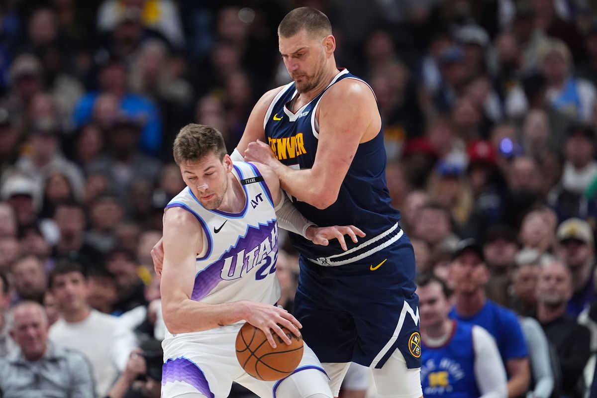 NBA: Nikola Jokić firma otro triple-doble y Denver Nuggets remonta ante Utah Jazz con triples decisivos de Jamal Murray y Cam Johnson (135-129)
