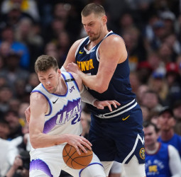 NBA: Nikola Jokić firma otro triple-doble y Denver Nuggets remonta ante Utah Jazz con triples decisivos de Jamal Murray y Cam Johnson (135-129)