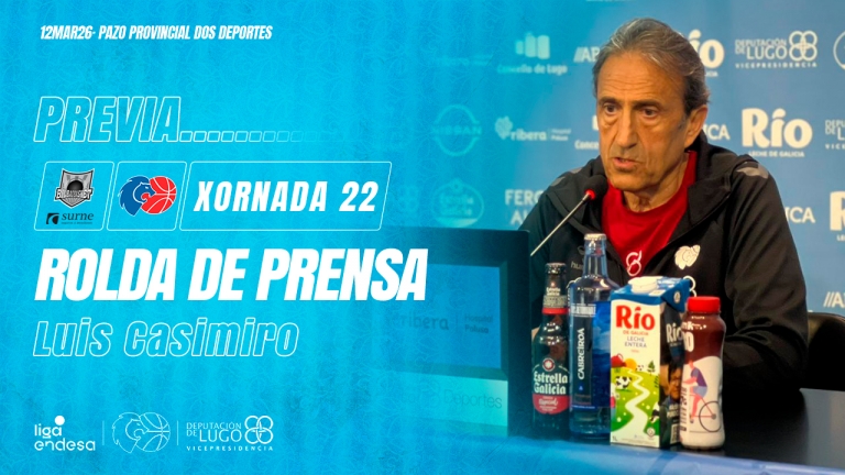 Previa de Luis Casimiro: El Bilbao Arena espera la visita de un Río Breogán que busca su novena victoria