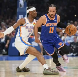 NBA: Shai Gilgeous-Alexander decide en el último cuarto y Thunder supera a Knicks (111-100)