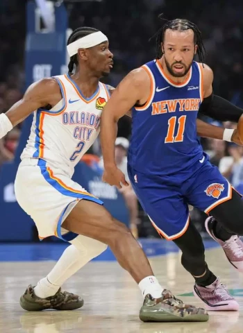 NBA: Shai Gilgeous-Alexander decide en el último cuarto y Thunder supera a Knicks (111-100)