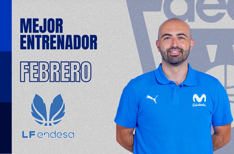 Olmo Gómez mejor entrenador de febrero