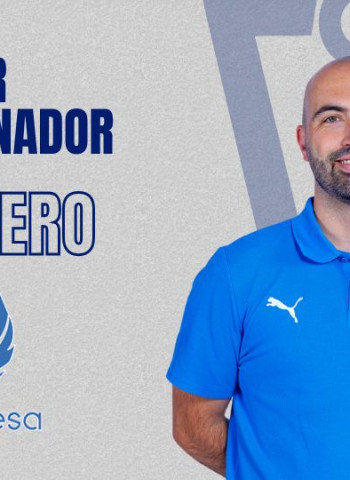 Olmo Gómez mejor entrenador de febrero