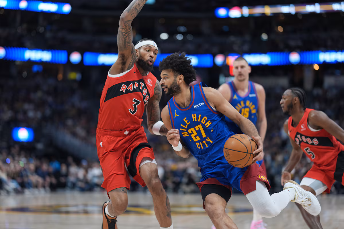NBA: Jamal Murray decide para Denver Nuggets (121-115) ante Toronto Raptors en un cierre resuelto en el último minuto