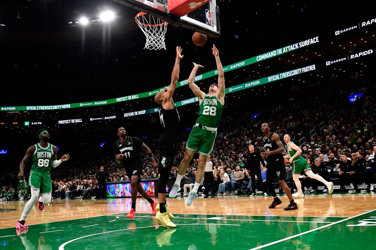 NBA: Minnesota Timberwolves rompe una sequía de 18 derrotas en Boston (102-92)