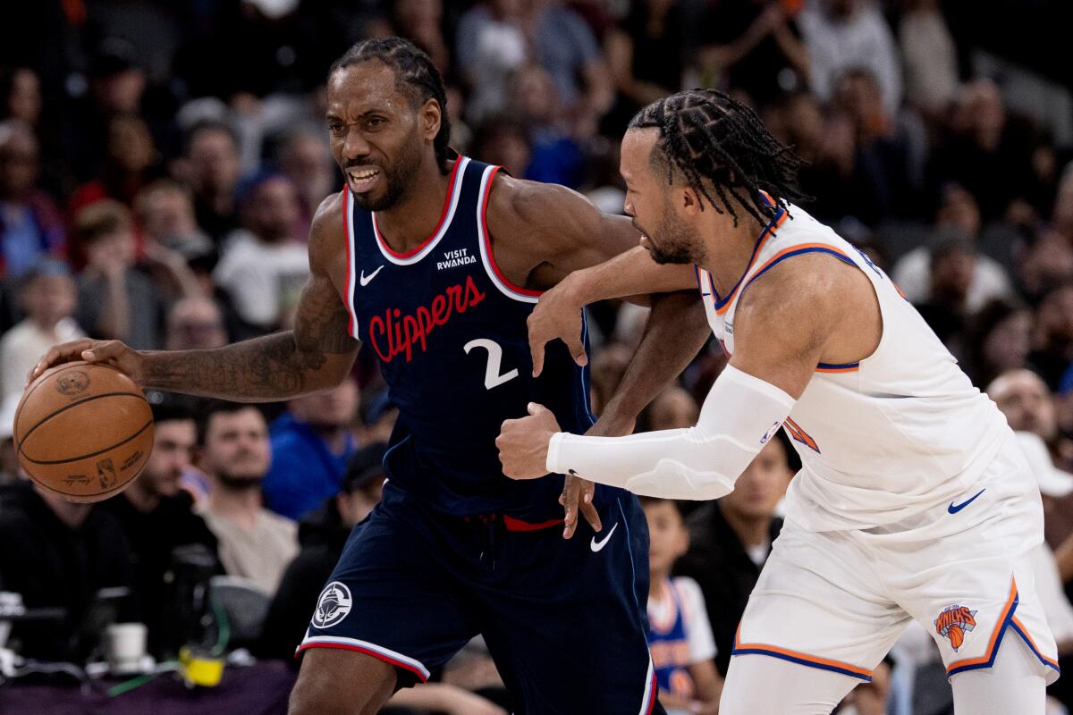 NBA: Los Angeles Clippers (126-118) New York Knicks | Kawhi Leonard lidera el triunfo angelino y los Clippers vuelven al 50%