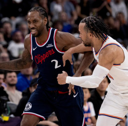 NBA: Los Angeles Clippers (126-118) New York Knicks | Kawhi Leonard lidera el triunfo angelino y los Clippers vuelven al 50%
