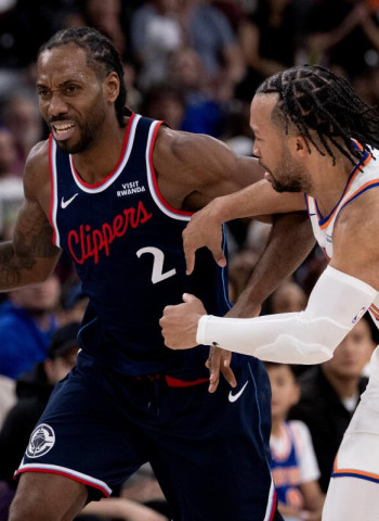 NBA: Los Angeles Clippers (126-118) New York Knicks | Kawhi Leonard lidera el triunfo angelino y los Clippers vuelven al 50%