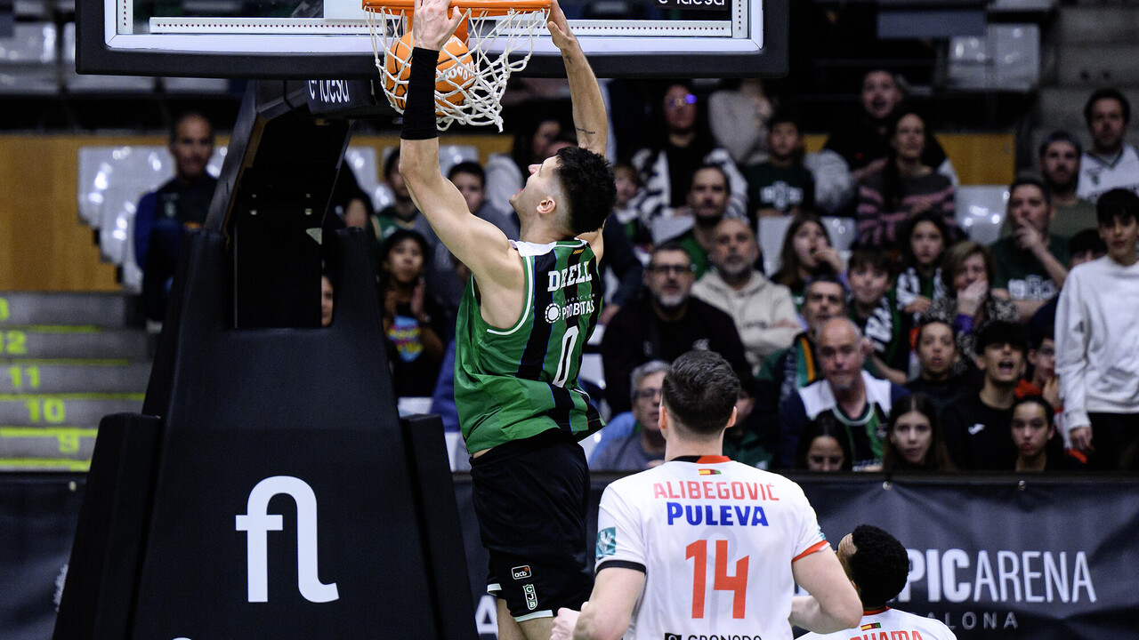 Victoria contundente del Asisa Joventut ante el Coviran Granada. Drell, jugador más valorado del match (109-73)