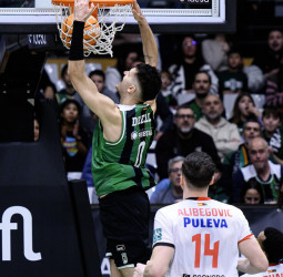 Victoria contundente del Asisa Joventut ante el Coviran Granada. Drell, jugador más valorado del match (109-73)