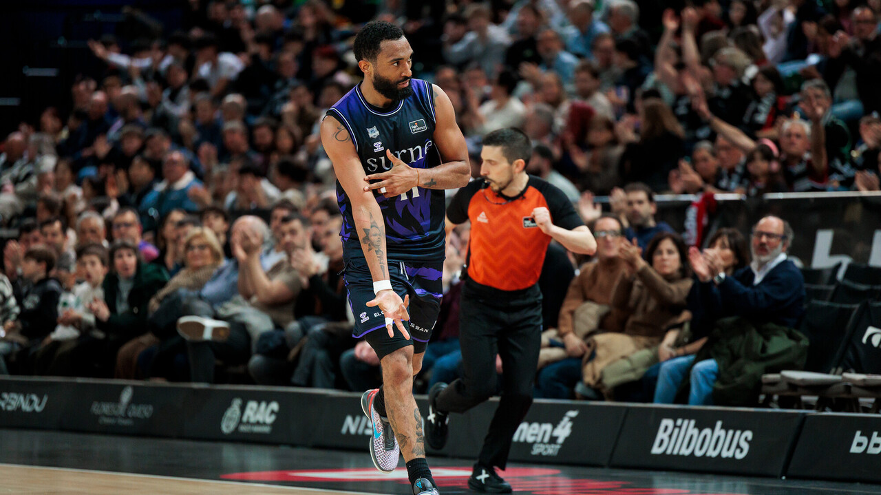 Un dúo letal decide para Surne Bilbao (100-90)