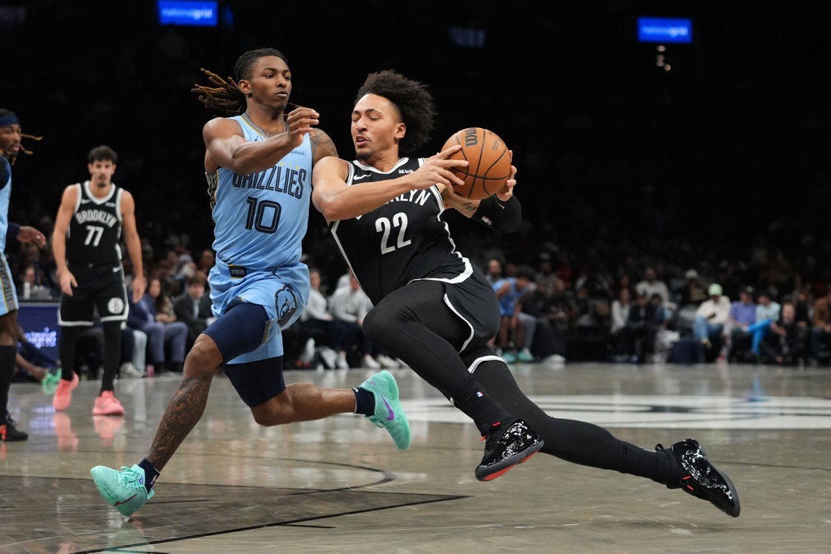 NBA: Brooklyn Nets (126-115) Memphis Grizzlies | Day’Ron Sharpe y Ochai Agbaji lideran la segunda victoria consecutiva de Brooklyn