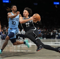 NBA: Brooklyn Nets (126-115) Memphis Grizzlies | Day’Ron Sharpe y Ochai Agbaji lideran la segunda victoria consecutiva de Brooklyn