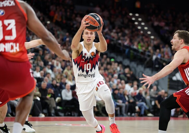 Abril puede aclarar el futuro NCAA de Matteo Spagnolo mientras mantiene su producción en Europa
