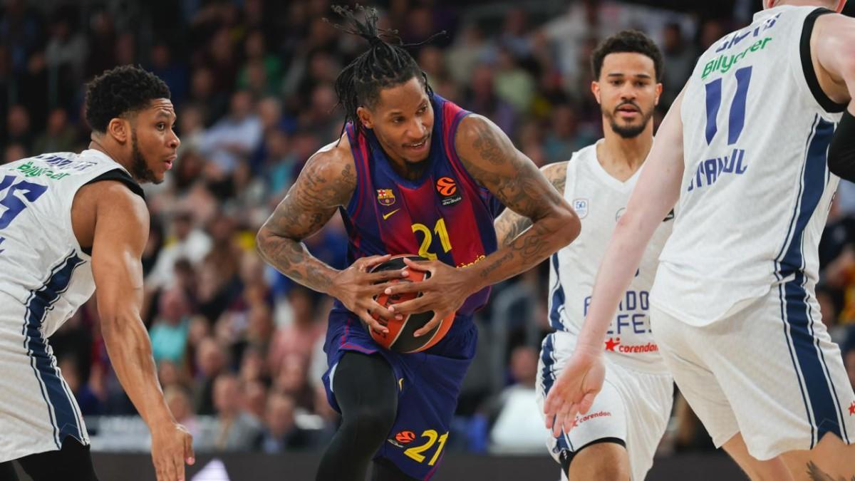 El Barça cura sus heridas al derrotar a un inofensivo Efes (78-71)