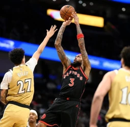 NBA: Hornets y Heat golpean fuerte, Lakers arrasan a Warriors y Raptors firman festival ofensivo