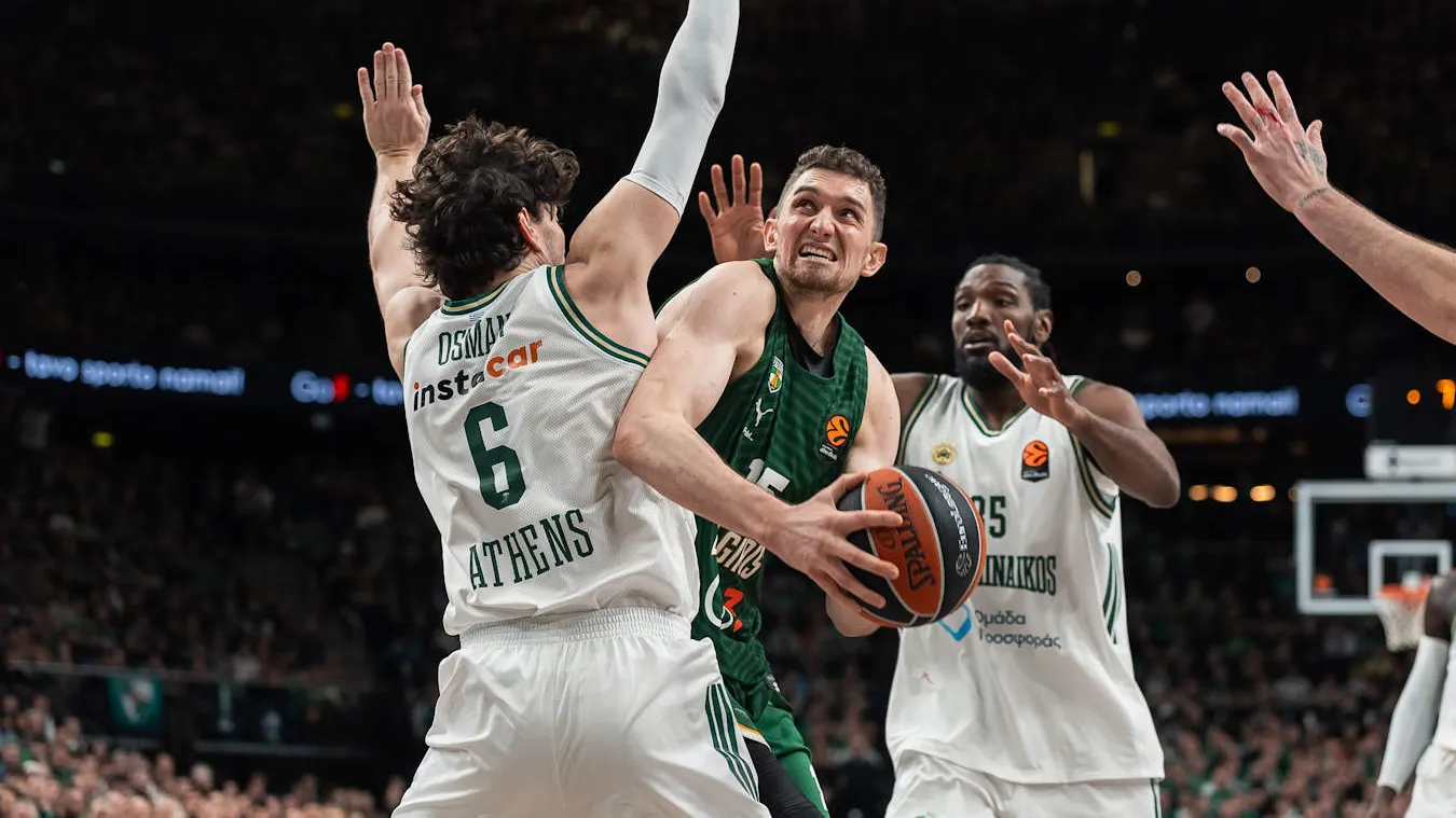 EuroLeague: Panathinaikos y Zalgiris protagonizan un duelo clave en Atenas