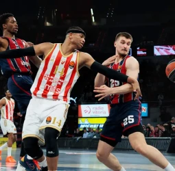 EuroLeague: Crvena Zvezda sobrevive en el Buesa Arena tras una prórroga ante Baskonia (100-108)