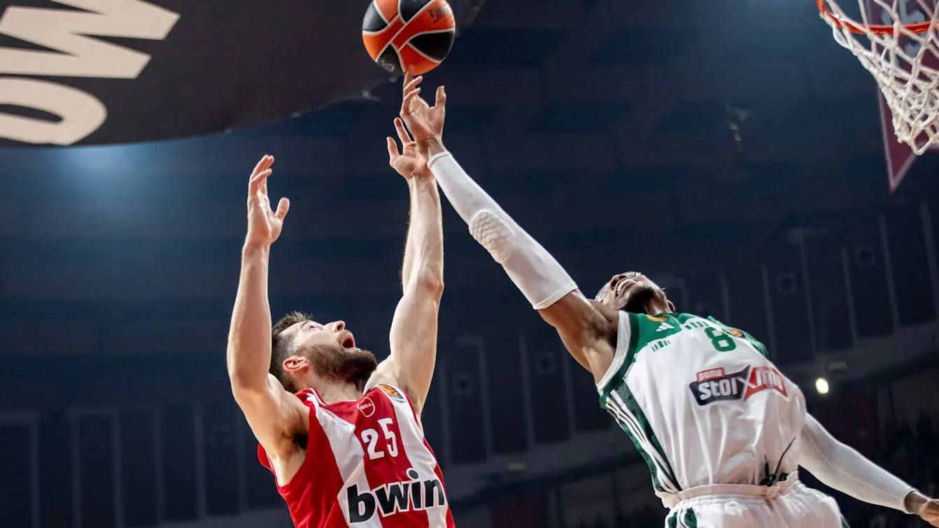 EuroLeague: Olympiacos (86-80) Panathinaikos | El Olympiacos se impone en el derbi griego y refuerza su posición en la parte alta