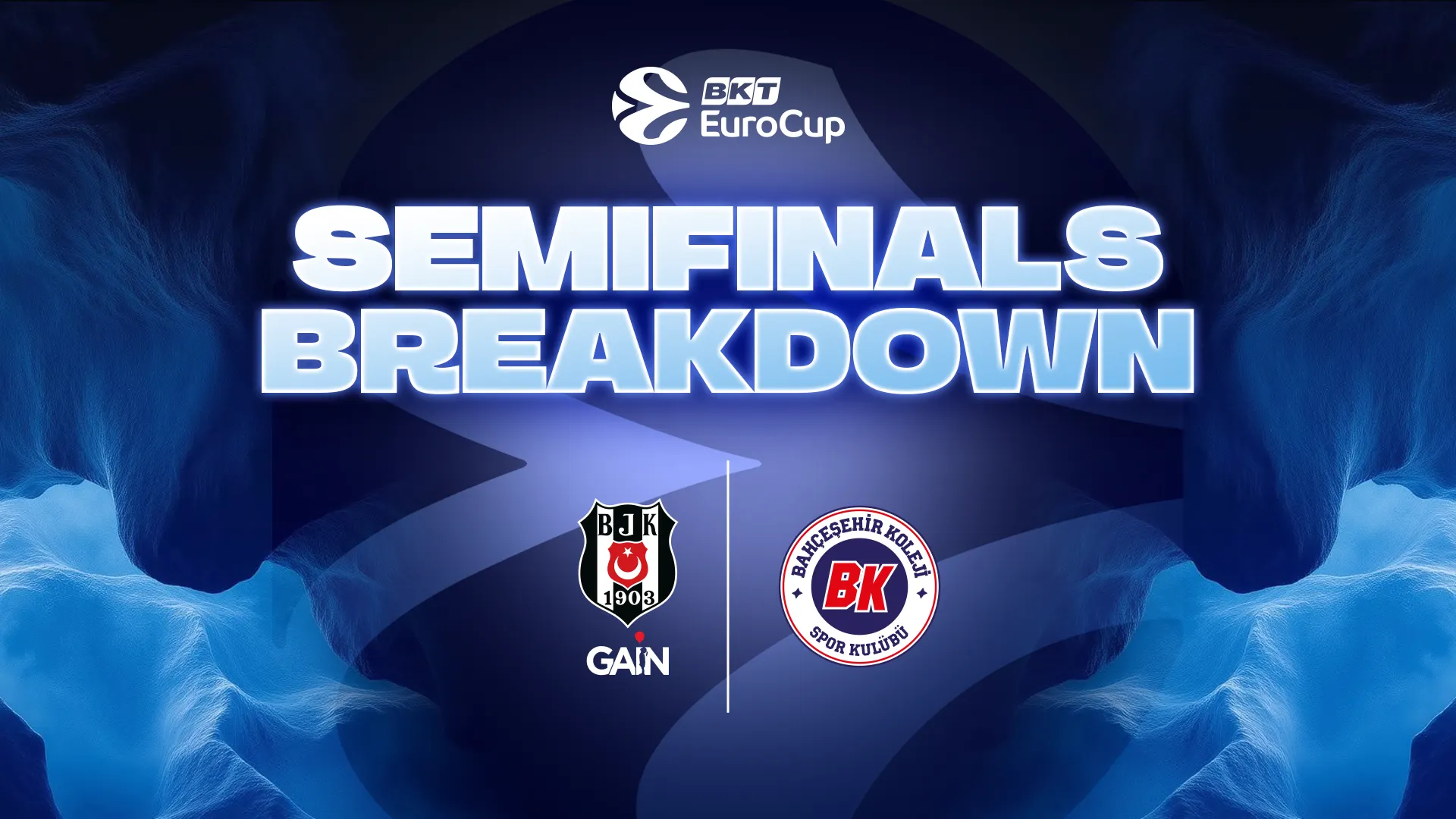 BKT EuroCup: Besiktas y Bahcesehir disputan un histórico duelo turco por un puesto en la final