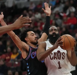 NBA: Cleveland Cavaliers sobreviven (115-110) ante Chicago Bulls tras dilapidar +29 y con James Harden decisivo en el cierre