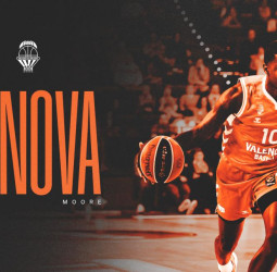 Omari Moore seguirá una temporada más como taronja