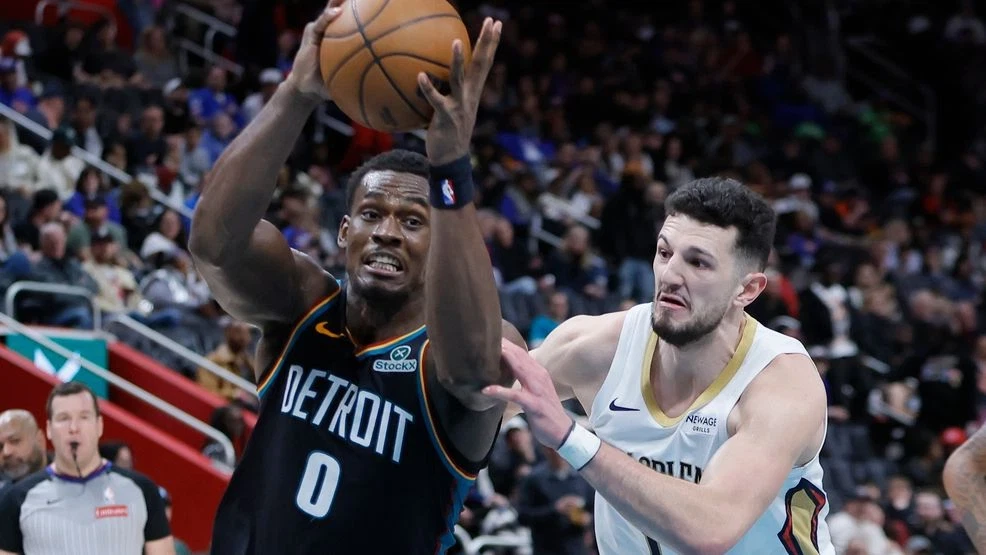 NBA: Jalen Duren domina con 30 puntos y lidera la victoria de Detroit Pistons ante New Orleans Pelicans (129-108)