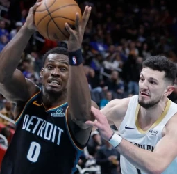 NBA: Jalen Duren domina con 30 puntos y lidera la victoria de Detroit Pistons ante New Orleans Pelicans (129-108)