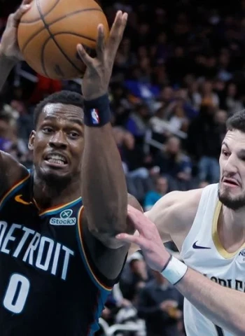 NBA: Jalen Duren domina con 30 puntos y lidera la victoria de Detroit Pistons ante New Orleans Pelicans (129-108)