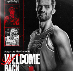 Augustas Marciulionis regresa a su casa: firma con Rytas Vilnius