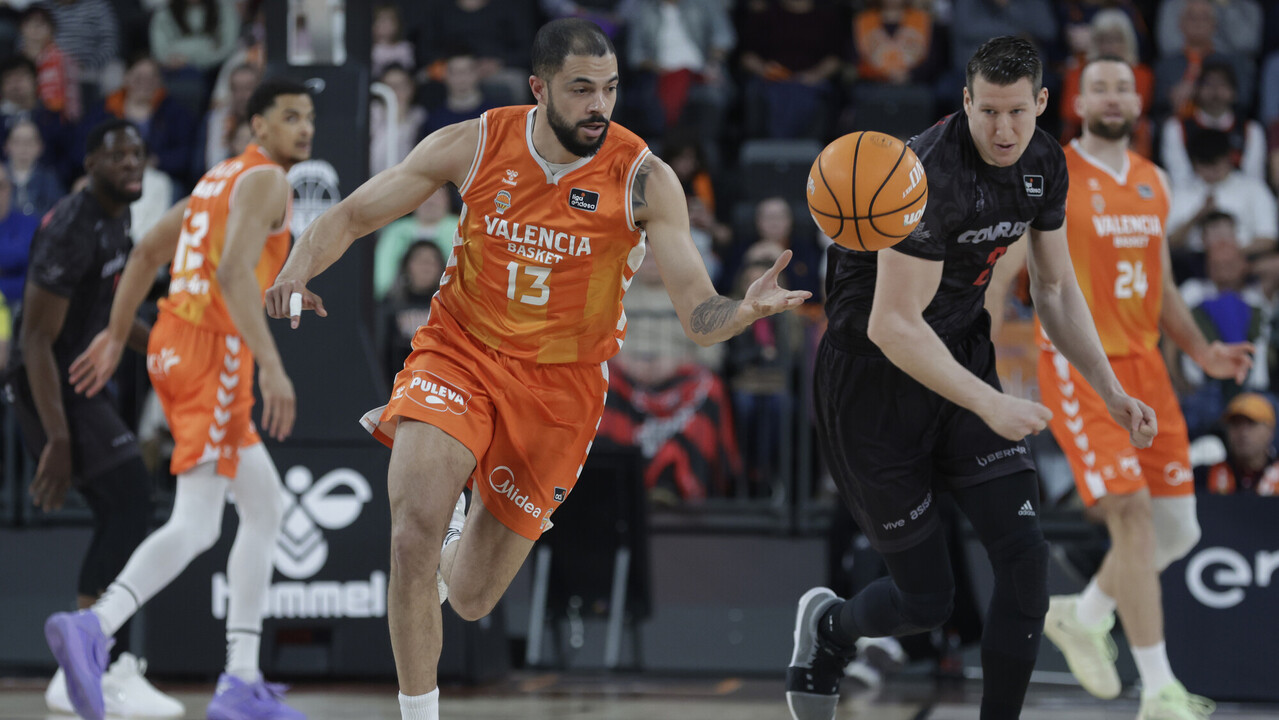 ACB: Valencia Basket impone su ritmo y supera con claridad al Coviran Granada (107-91)
