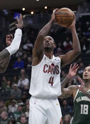NBA: Evan Mobley y James Harden lideran a Cleveland Cavaliers (123-116) ante Milwaukee Bucks en un duelo marcado por las ausencias