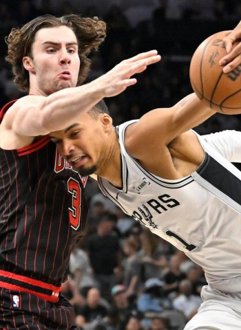 NBA: Victor Wembanyama firma el doble-doble más rápido de la historia y lidera a los Spurs ante Bulls (129-114)