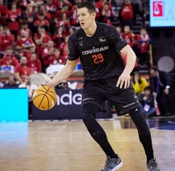 Luka Bozic, MVP de marzo