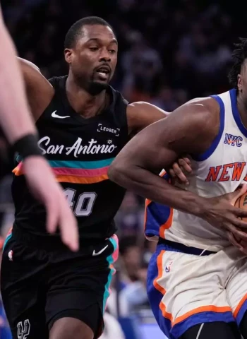 NBA: San Antonio Spurs (89-114) New York Knicks | Mikal Bridges y Jalen Brunson frenan la racha histórica texana en el Madison Square Garden
