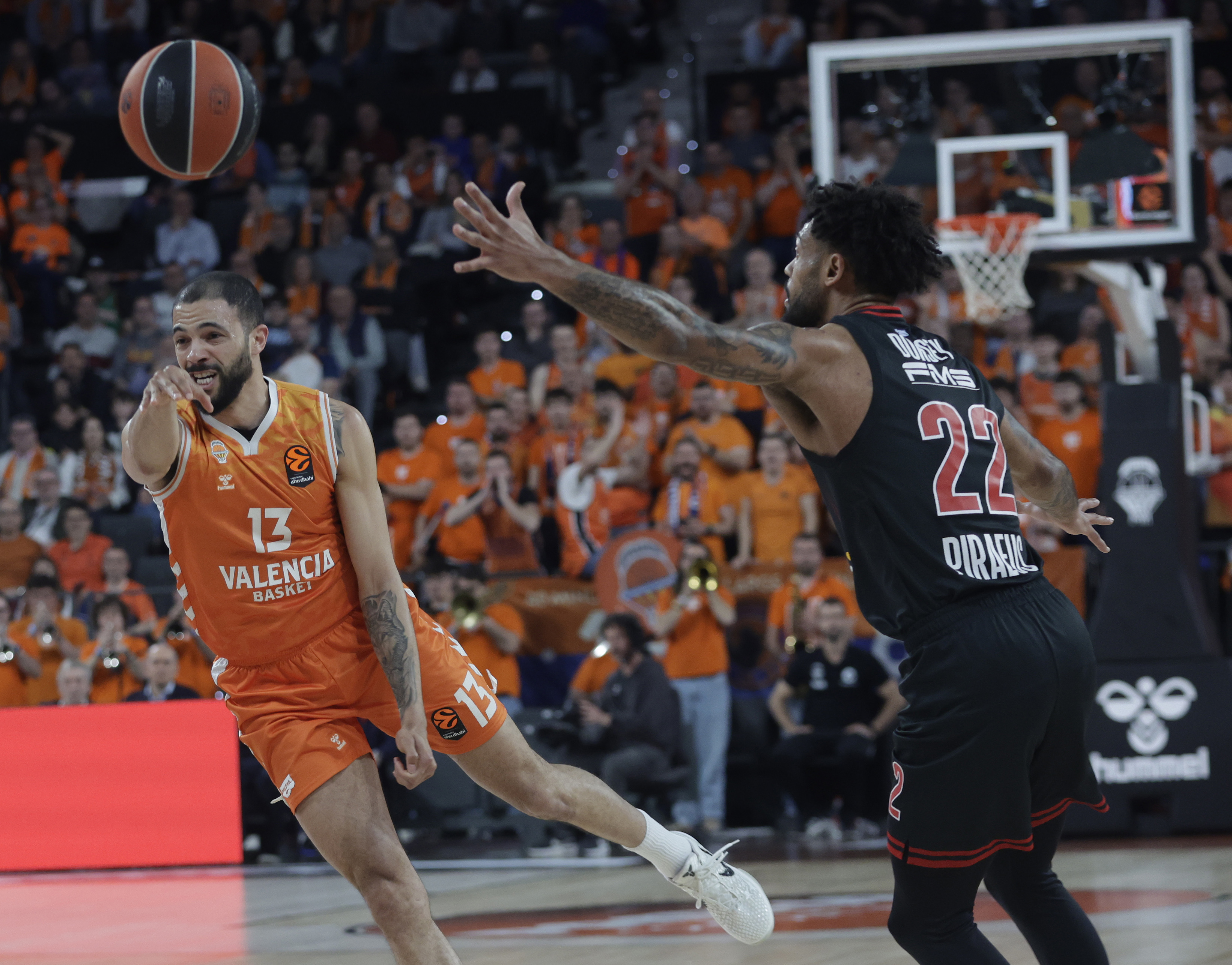 Darius Thompson Heads to Olimpia Milano