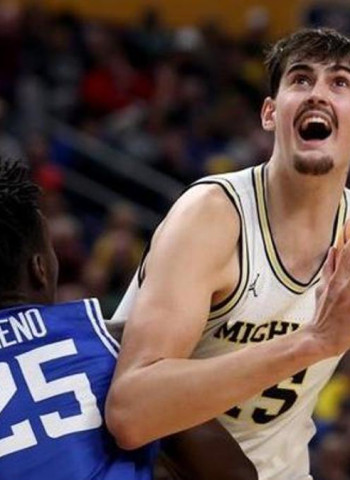 Aday Mara vuelve a imponer su ley y Michigan avanza al Sweet Sixteen del March Madness