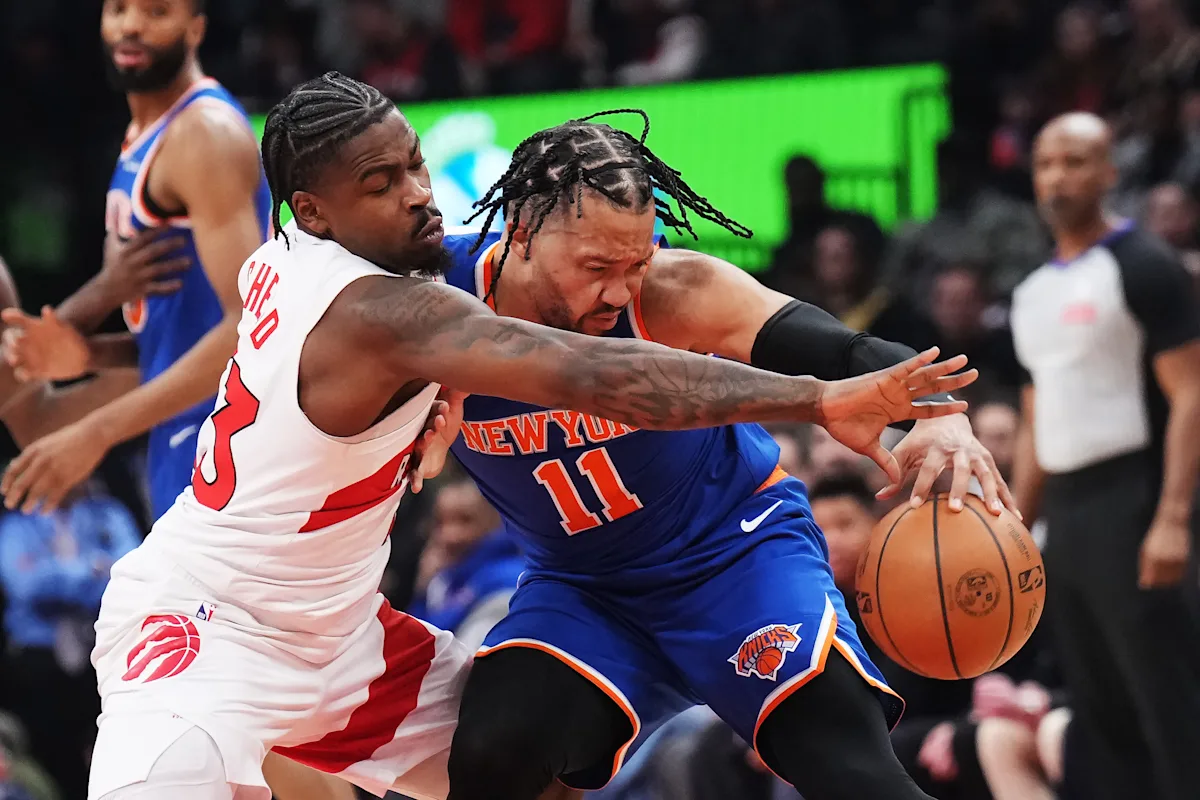 NBA: New York Knicks (111-95) Toronto Raptors | Jalen Brunson lidera la victoria y Nueva York extiende su dominio sobre Toronto