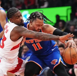 NBA: New York Knicks (111-95) Toronto Raptors | Jalen Brunson lidera la victoria y Nueva York extiende su dominio sobre Toronto