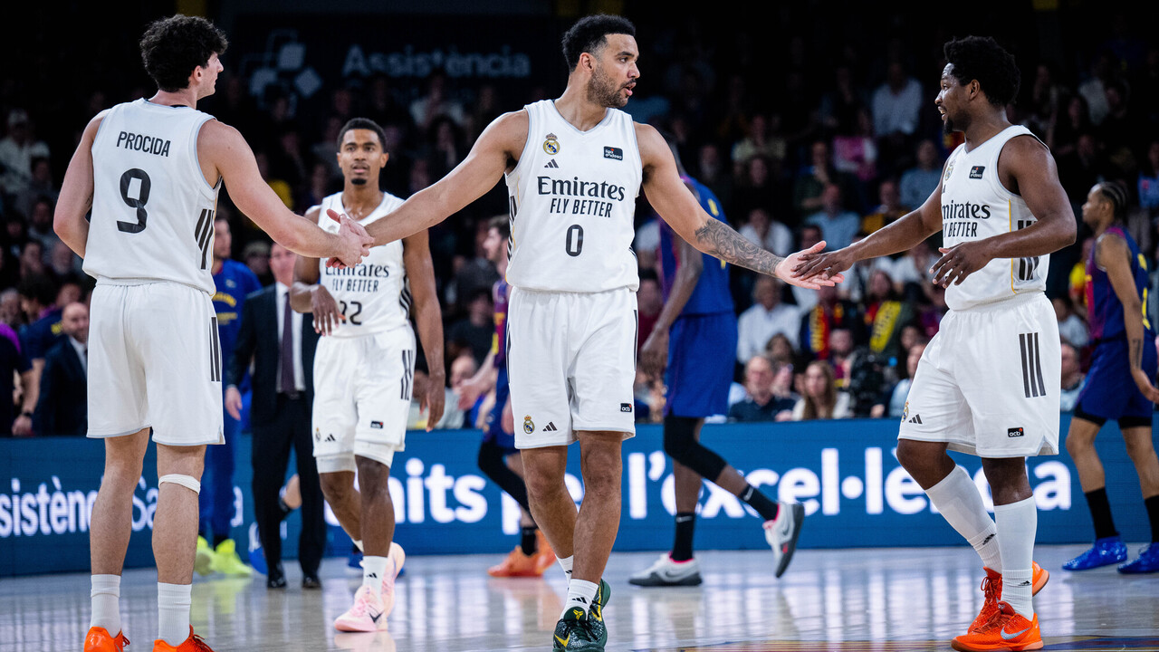 ACB: El Real Madrid arrasa en el Clásico y DeJulius firma una exhibición histórica en Manresa