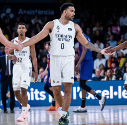 ACB: El Real Madrid arrasa en el Clásico y DeJulius firma una exhibición histórica en Manresa