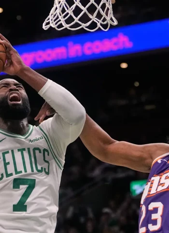 NBA: Jaylen Brown decide con 41 puntos y lidera la remontada de Boston Celtics ante Phoenix Suns (120-112)