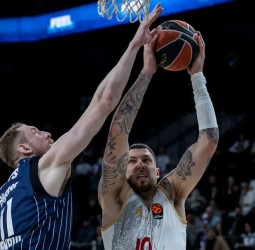 EuroLeague: AS Monaco asalta la pista de Anadolu Efes (93-98) con solo nueve jugadores y una remontada decisiva