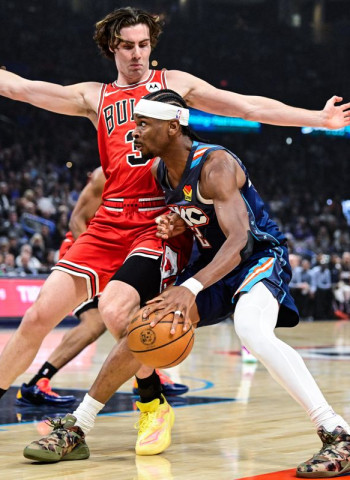 NBA: Shai Gilgeous-Alexander lidera a Oklahoma City Thunder y un parcial de 22-0 decide ante Chicago Bulls (131-113)