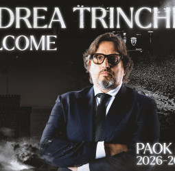 Andrea Trinchieri será el nuevo entrenador de PAOK BC: acuerdo por tres temporadas