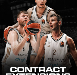 Dubai BC se aferra a su núcleo histórico: Prepelič, Bertans y Dangubić renuevan su compromiso