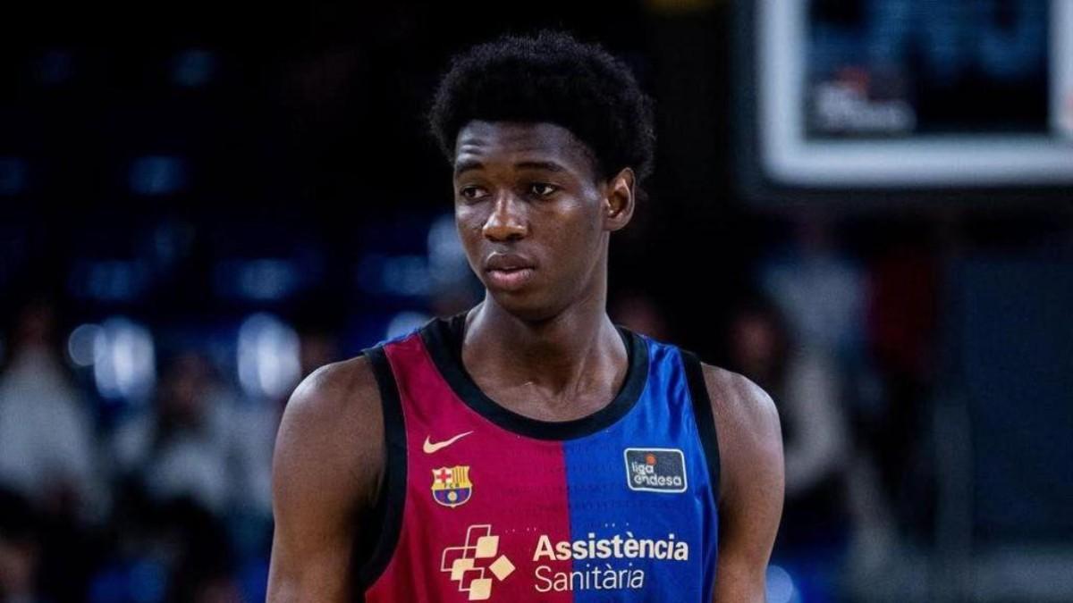 ¿Sayon Keita rumbo a la NCAA? El pívot del FC Barcelona Bàsquet mantiene abierta su decisión