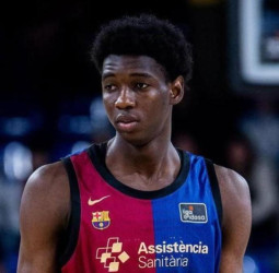 ¿Sayon Keita rumbo a la NCAA? El pívot del FC Barcelona Bàsquet mantiene abierta su decisión