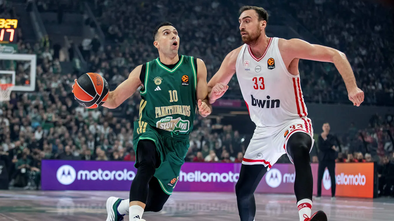 EuroLeague: el derbi griego vuelve a escena con Olympiacos y Panathinaikos en plena batalla por el playoff