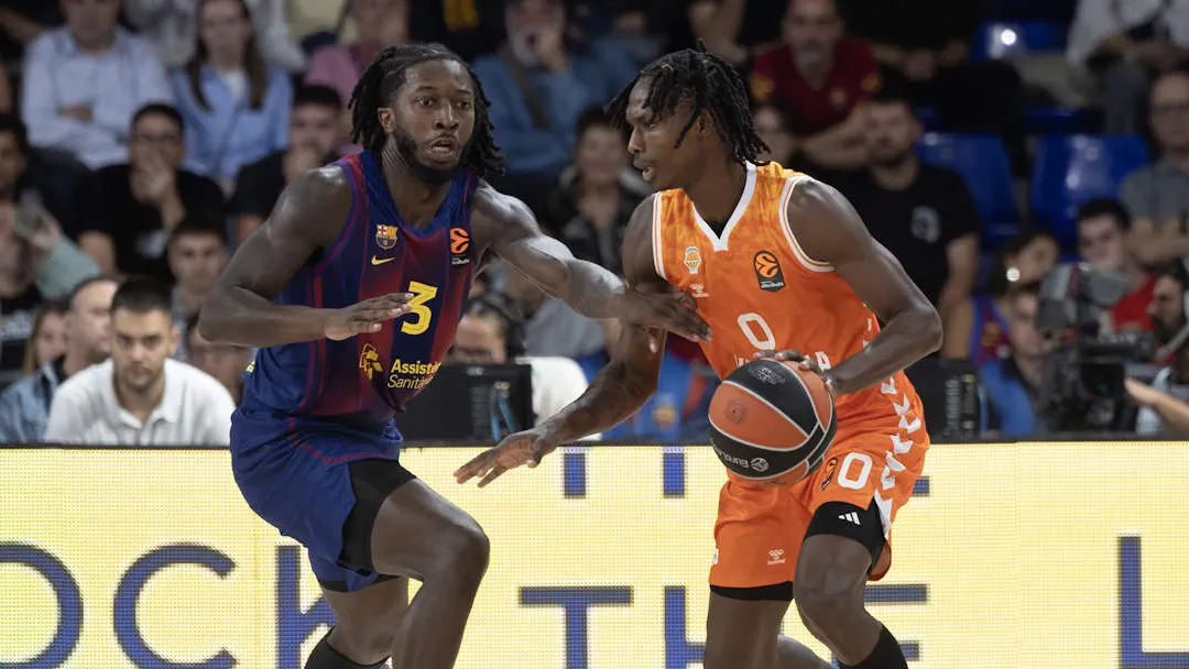 EuroLeague: El derbi Valencia–Barça enciende una Jornada 32 clave en la lucha por los playoffs